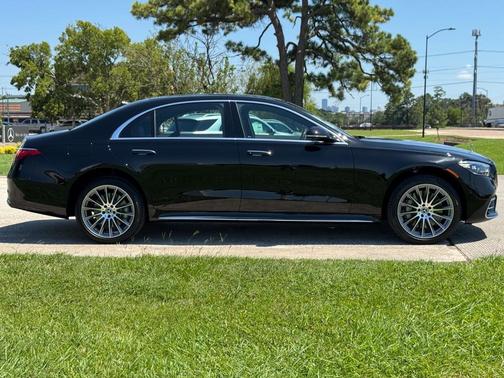 2026 Mercedes-Benz S-Class 580