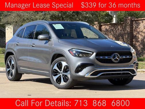 2025 Mercedes-Benz GLA 250 Base