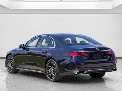 Nautical Blue Metallic 2026 Mercedes-Benz E-Class E 450 4MATIC