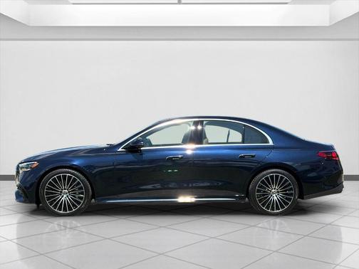 Nautical Blue Metallic 2026 Mercedes-Benz E-Class E 450 4MATIC