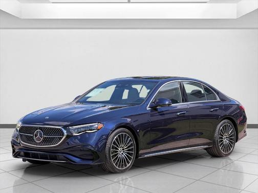 Nautical Blue Metallic 2026 Mercedes-Benz E-Class E 450 4MATIC