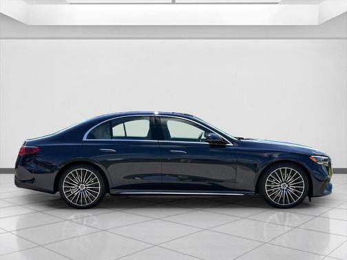 Nautical Blue Metallic 2026 Mercedes-Benz E-Class E 450 4MATIC