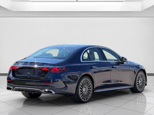 Nautical Blue Metallic 2026 Mercedes-Benz E-Class E 450 4MATIC
