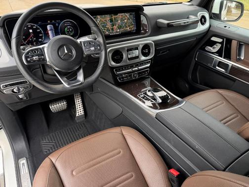 2021 Mercedes-Benz G-Class G 550 4MATIC