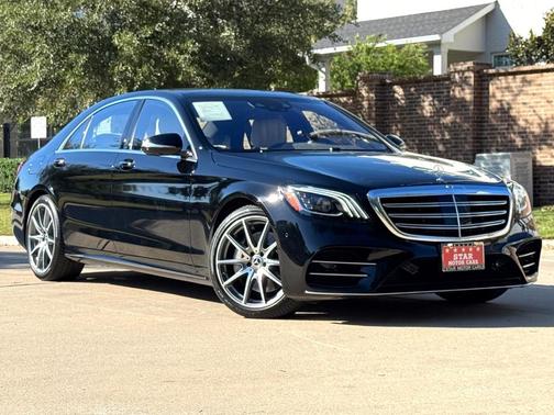 2019 Mercedes-Benz S-Class S 560