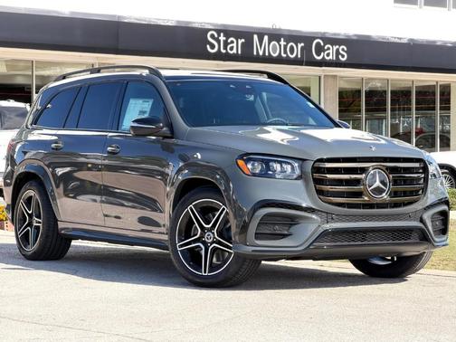 2026 Mercedes-Benz GLS 450 4MATIC