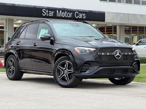 Obsidian Black Metallic 2026 Mercedes-Benz GLE 350 Base