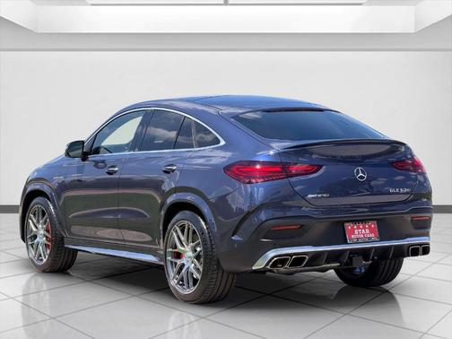Twilight Blue 2026 Mercedes-Benz AMG GLE 63 S