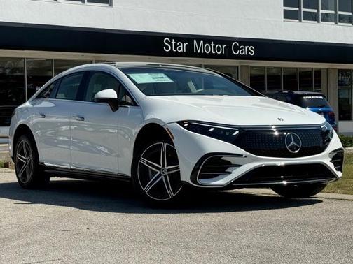 2024 Mercedes-Benz EQS 450 Base 4MATIC