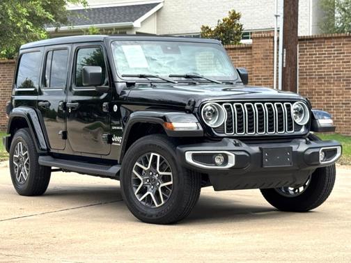 2024 Jeep Wrangler Sahara