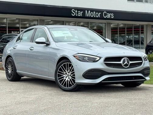2025 Mercedes-Benz C-Class C 300