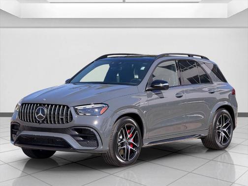 Gray 2026 Mercedes-Benz AMG GLE 63 S
