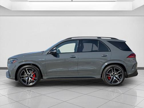 Gray 2026 Mercedes-Benz AMG GLE 63 S