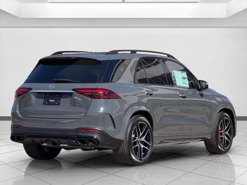 Gray 2026 Mercedes-Benz AMG GLE 63 S