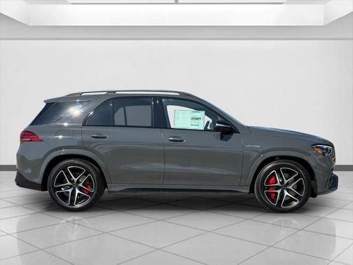Gray 2026 Mercedes-Benz AMG GLE 63 S