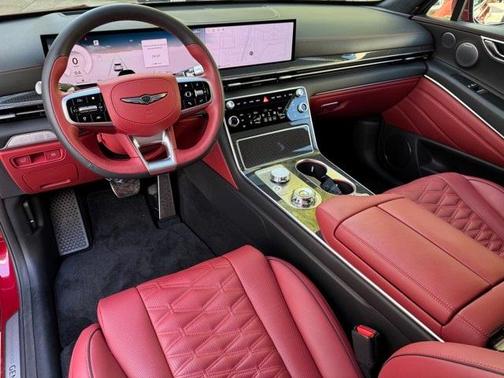 2025 Genesis GV80 Coupe 3.5T e-SC