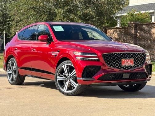 2025 Genesis GV80 Coupe 3.5T e-SC