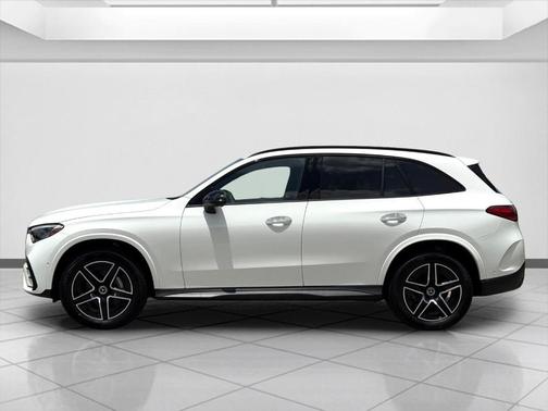 White 2025 Mercedes-Benz GLC 300 Base 4MATIC
