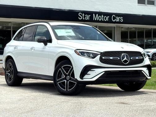 2025 Mercedes-Benz GLC 300 Base 4MATIC