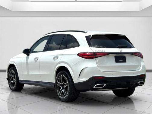 White 2025 Mercedes-Benz GLC 300 Base 4MATIC