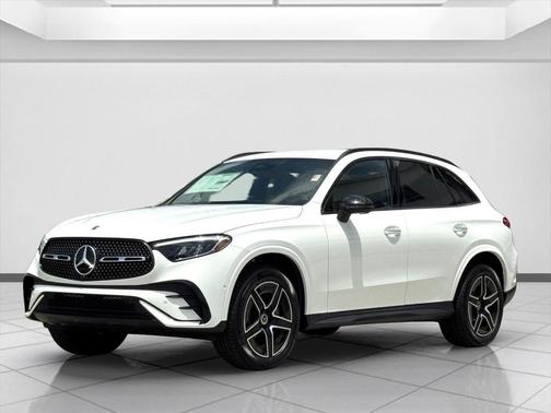 White 2025 Mercedes-Benz GLC 300 Base 4MATIC