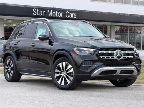 Obsidian Black 2026 Mercedes-Benz GLE 350 Base 4MATIC