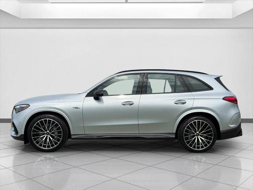 Cirrus Silver Metallic 2026 Mercedes-Benz AMG GLC 43 Base