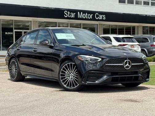 2025 Mercedes-Benz C-Class C 300