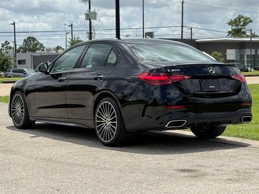2025 Mercedes-Benz C-Class C 300