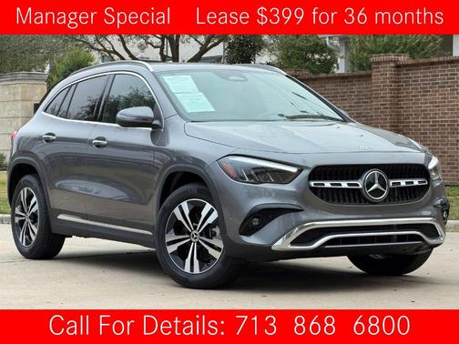 2025 Mercedes-Benz GLA 250 Base