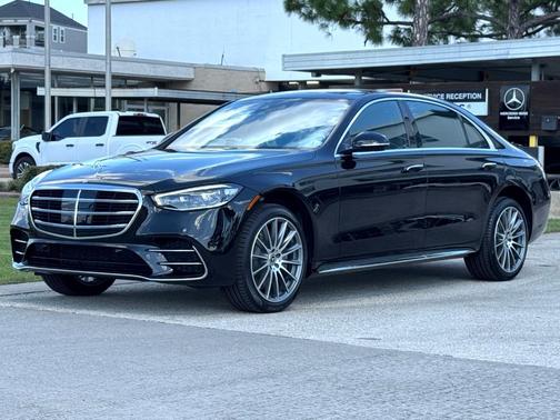 2026 Mercedes-Benz S-Class 