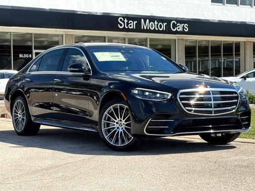 2026 Mercedes-Benz S-Class 