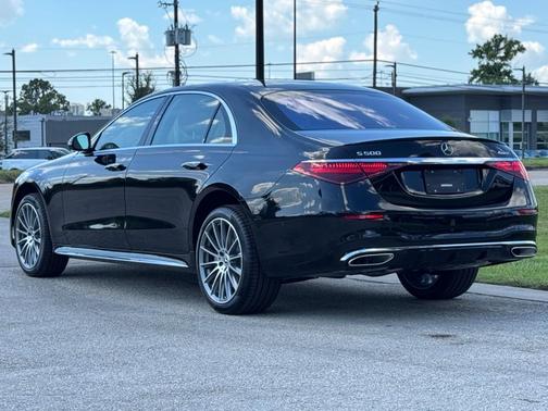 2026 Mercedes-Benz S-Class 