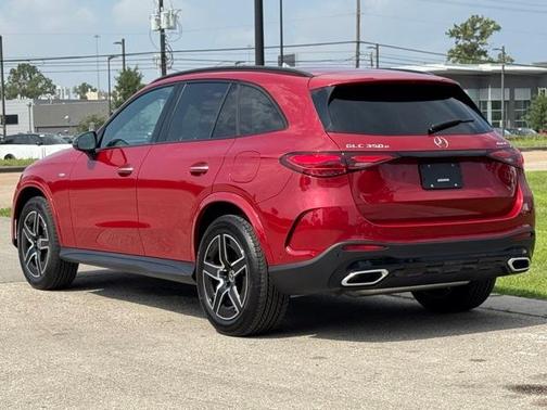 2025 Mercedes-Benz GLC 350e Base 4MATIC