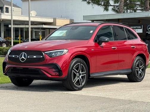2025 Mercedes-Benz GLC 350e Base 4MATIC