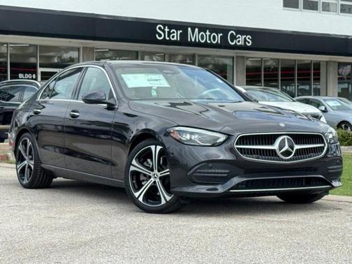 2025 Mercedes-Benz C-Class C 300