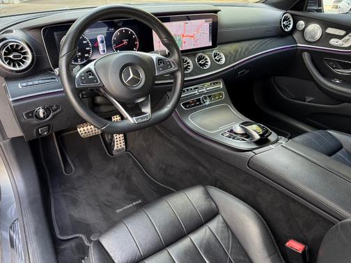 2018 Mercedes-Benz E-Class E 400 4MATIC