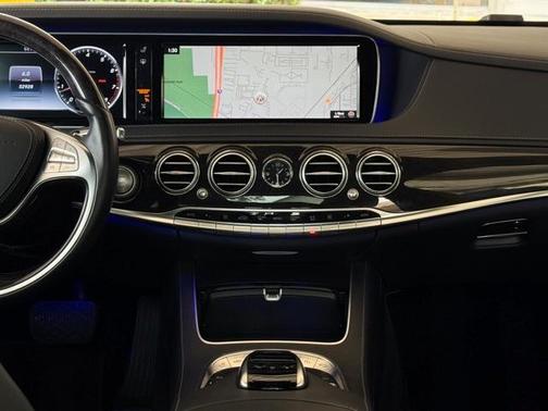 2016 Mercedes-Benz S-Class S 550