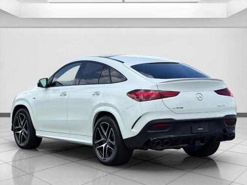 Polar White 2026 Mercedes-Benz AMG GLE 53 Base