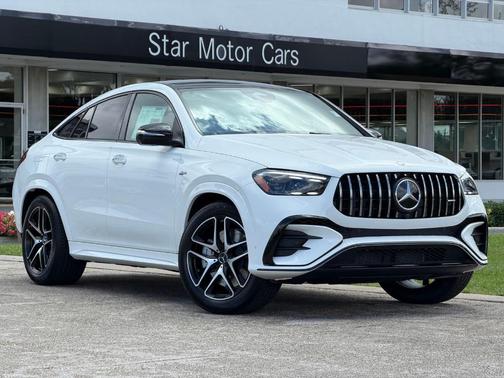 Polar White 2026 Mercedes-Benz AMG GLE 53 Base