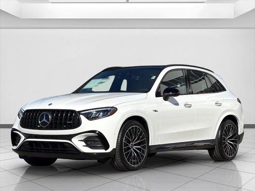 2026 Mercedes-Benz AMG GLC 43 Base