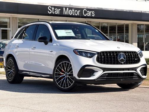 2026 Mercedes-Benz AMG GLC 43 Base