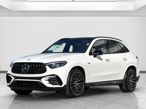 2026 Mercedes-Benz AMG GLC 43 Base