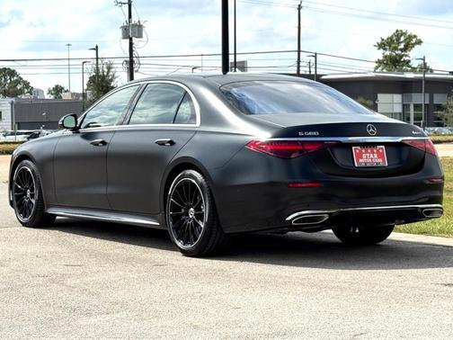 2026 Mercedes-Benz S-Class 580