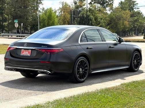 2026 Mercedes-Benz S-Class 580