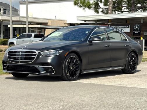 2026 Mercedes-Benz S-Class 580