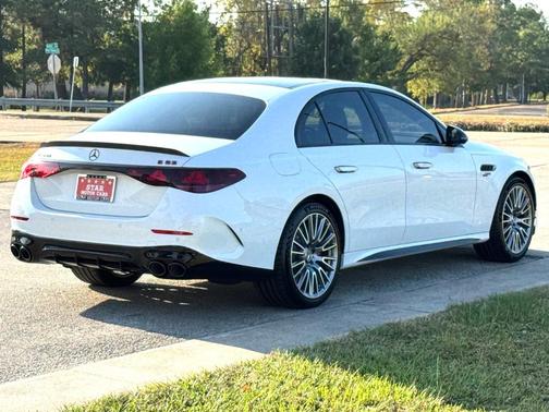 2026 Mercedes-Benz E-Class 53 AMGÂ