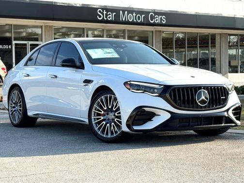 2026 Mercedes-Benz E-Class 53 AMGÂ