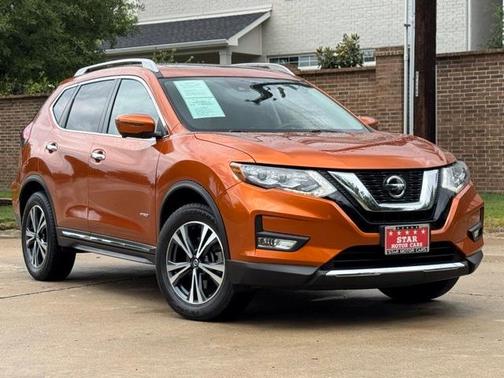 2018 Nissan Rogue Hybrid SL