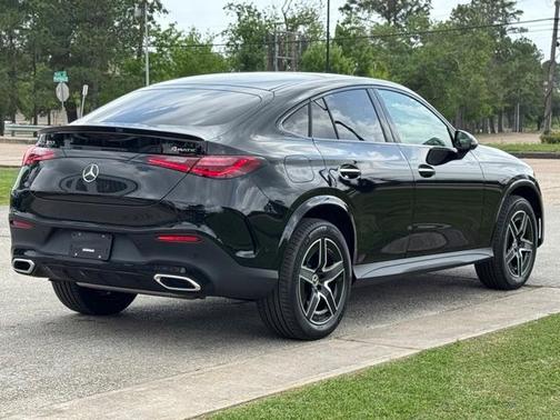 2025 Mercedes-Benz GLC 300 4MATIC Coupe